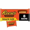 thumbnail image 1 of Pack of 2 REESE'S Milk Chocolate Peanut Butter Snack Size Cups Candy Packs, 8 ct, 0.55 oz, Package May Vary, 1 of 5