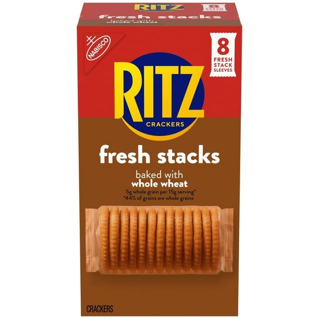 2X-RITZ Fresh Stacks Whole Wheat Crackers - 11.6 oz