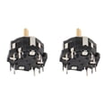 thumbnail image 1 of 2X RKJXT1F42001 4-Way Switch Car Navigation Encoder Key Rocker Switch RKJXT1F42001 with Push Switch Encoder, 1 of 8