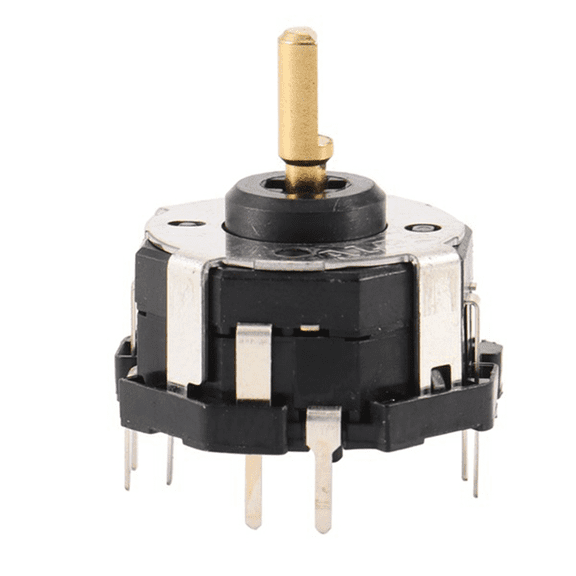 2X RKJXT1F42001 4-Way Switch Car Navigation Encoder Key Rocker Switch with Switch Encoder