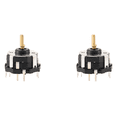 thumbnail image 1 of 2X RKJXT1F42001 4Way Switch Car Navigation Encoder Key Rocker Switch with Switch Encoder, 1 of 7