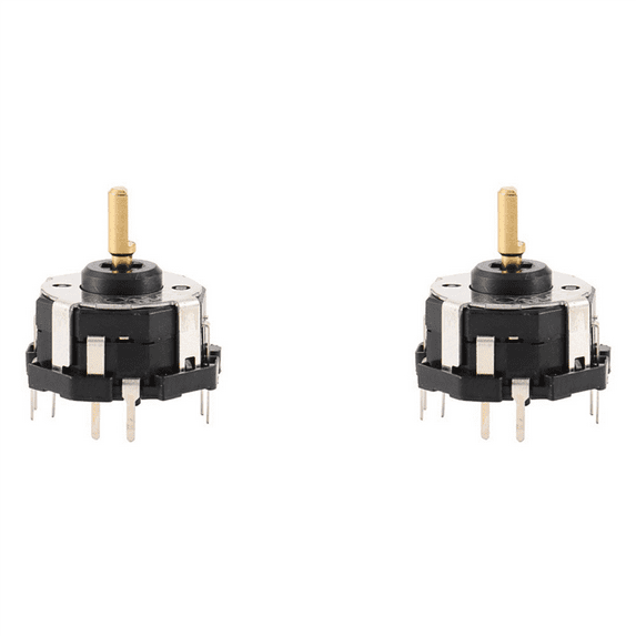 2X RKJXT1F42001 4Way Switch Car Navigation Encoder Key Rocker Switch with Switch Encoder