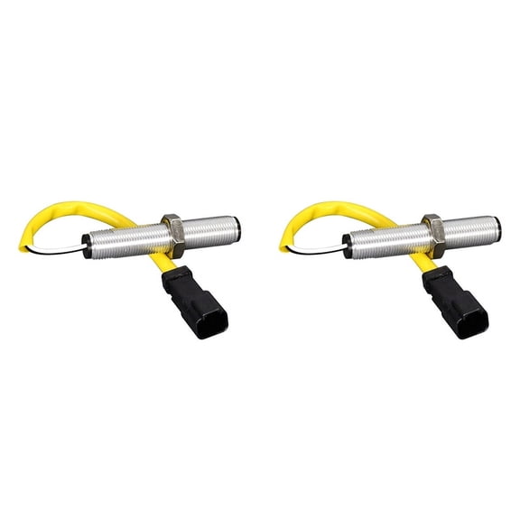 2X RPM Revolution Speed Sensor for Caterpilar CAT320B 318-1181 3181181,2 x RPM Speed Sensor