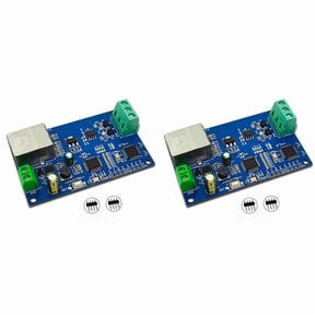 2X RS485 to Ethernet Module RS485 Serial to Ethernet Serial Transmission Versatile Convenient Communication Module
