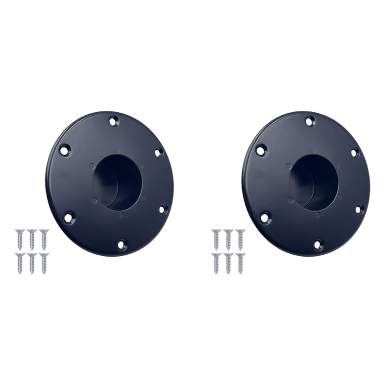 2X RV Trailer Table Base Mount Pedestal Base Round Flush Mount Table ...