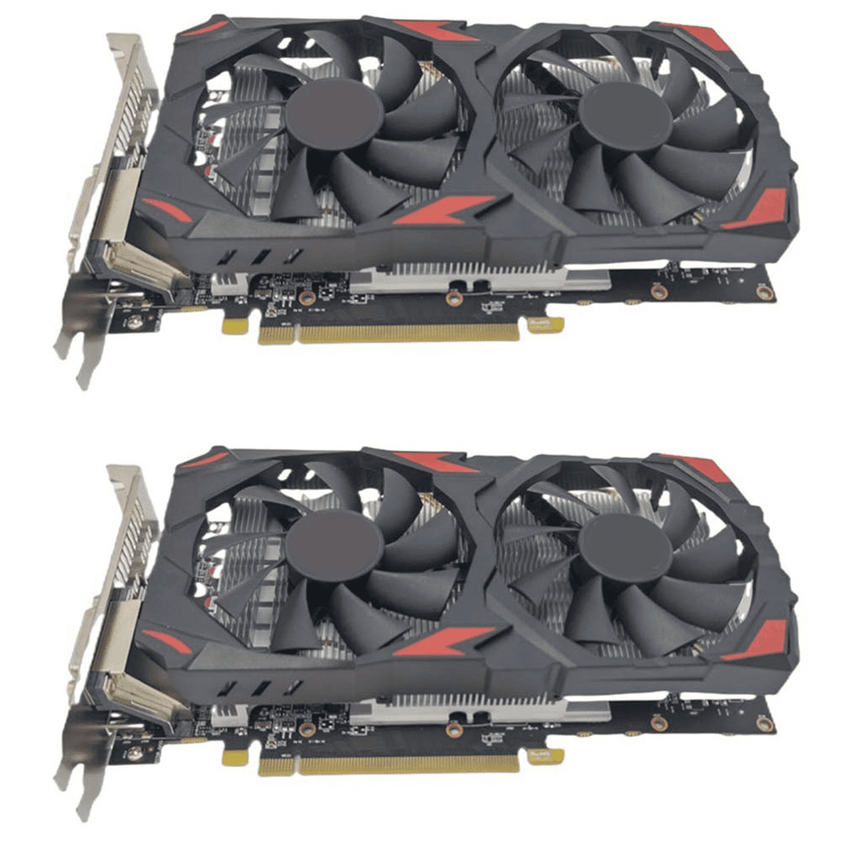2X RX580 8GB 2048SP Desktop Computer Graphics Card DDR5 256Bit Game HD Cards Video