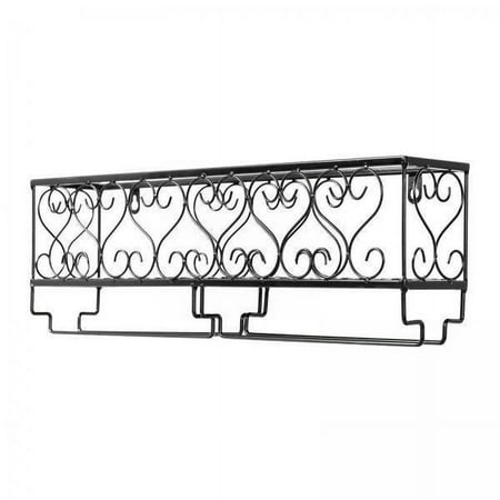 2X Rack Bar Display for Storage Shelf Organizer Rack
