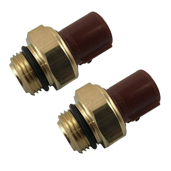 2X Radiator Cooling Fan Switch Sensor for 1992-2005 1.3L 1.5L 1.6L 1.7L