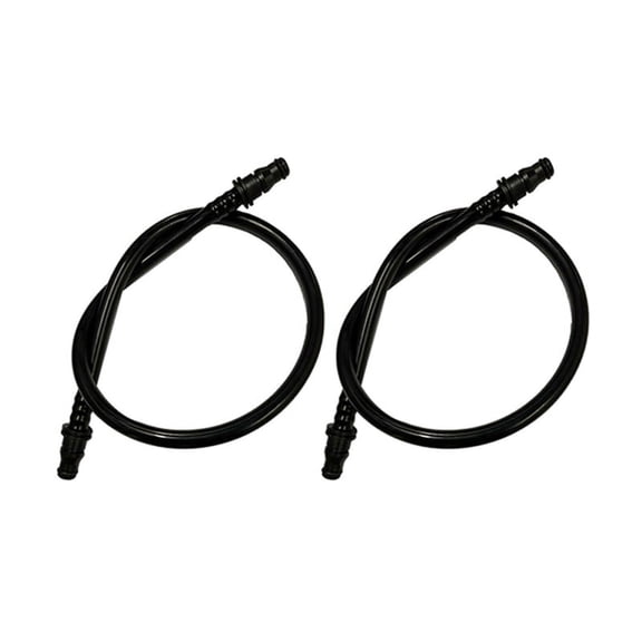 2X Radiator Hose Coolant Recovery Line 2115010625 for E Class Sedan - E320 E300