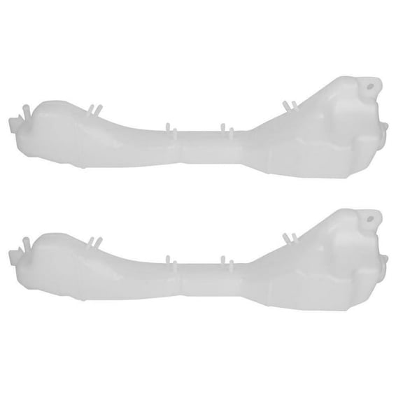 2X Radiator Overflow Tank Reservoir Bottle with Cap for 02-06 CR-V 2.4L