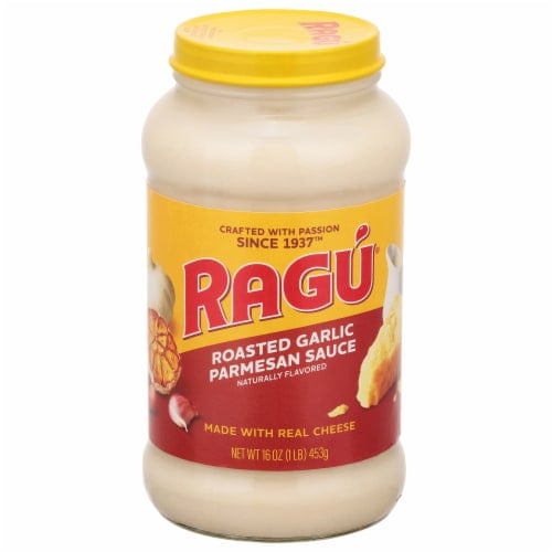 2X-Ragu Roasted Garlic Parmesan Sauce - 16 oz