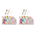 thumbnail image 1 of 2X Rainbow Birthday Wrapping Paper,Kids Gift Recyclable Birthday Women ,for All Gift Wrap Decoration Occasions, 1 of 8