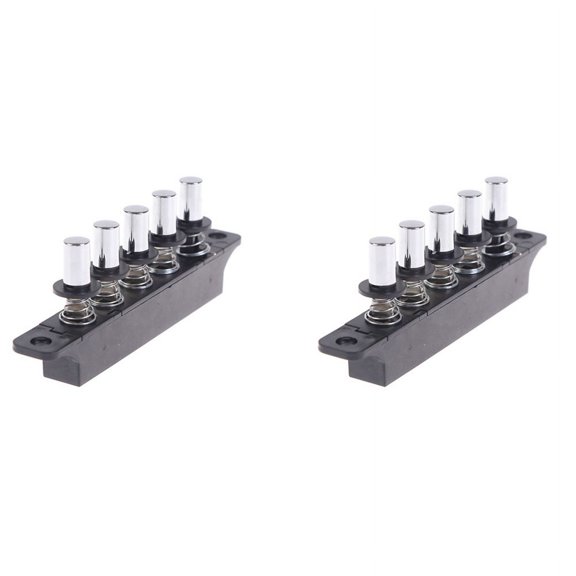 2X Range Hood Keyboard Switch Kitchen Range Hood Pushbutton Switch for Various Household Appliances