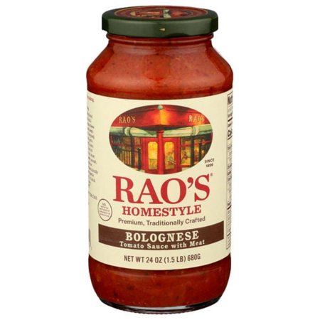 2X - Rao's Homemade Bolognese Pasta Sauce 24 oz Package May Vary