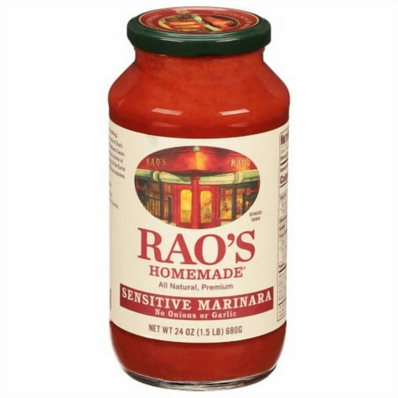 Rao's Homemade Sensitive Marinara Sauce 24 oz - Pack of 2