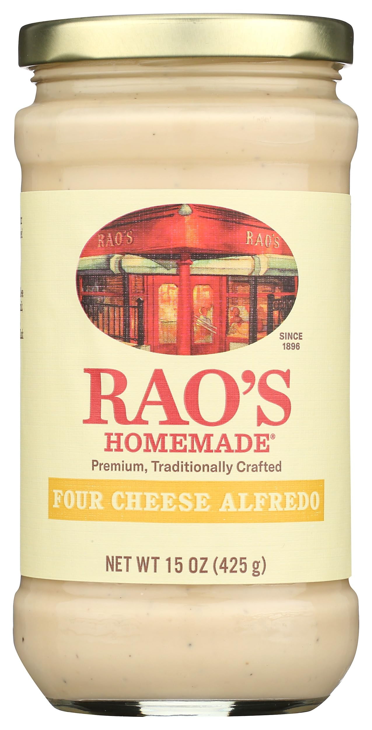 2X - Raos Four Cheese Alfredo, 15 Oz - Walmart.com