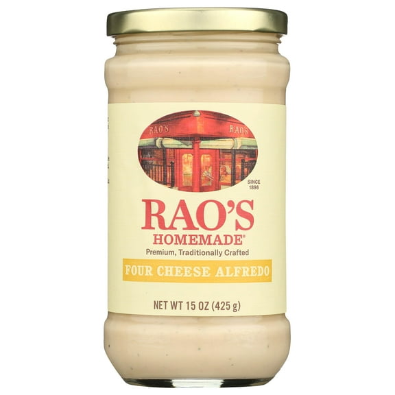 2X - Raos Four Cheese Alfredo, 15 Oz