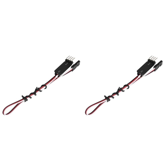 2X Rc Light Switch Module Rc Car Light on/Off Suitable for  Remote Control Model Car Light Control Switch Scx10