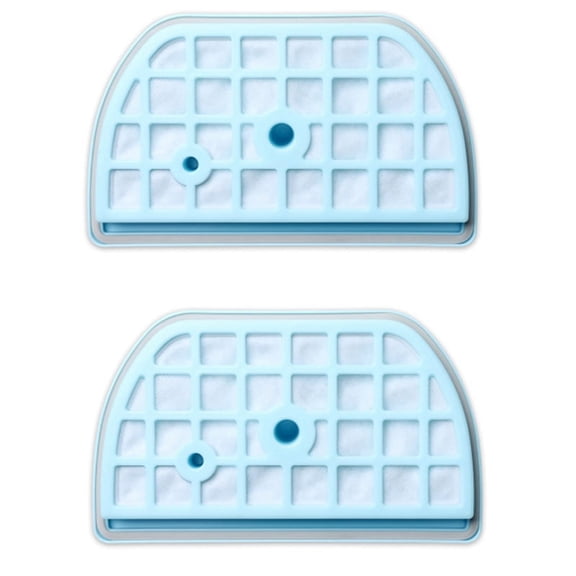 2X Re-Motor Filters Replacement Dust Mesh Filters for ADQ73393603 VK70501N VK70502N Vacuum Cleaner Accessories,2 x Pre-Motor Filters Set,Blue