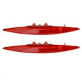 thumbnail image 1 of 2X Rear Additional Brake Light Lamp for FIT Jazz 2014 2015 - 2019 High Additional 3Rd Third Brake Light Stop Lamp,2 x Brake Light,Red, 1 of 8