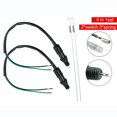 thumbnail image 1 of 2X Rear Brake Light Switch Cable Wire Spring Kit For Dirt Bike Atv Motorcycle, 1 of 8
