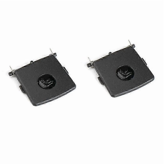 2X Rear Child Safe Anchor ISOFix Cover for - E92 M3 2005-2012 Car Rear Hook Cover Child Restraint B
