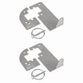 thumbnail image 1 of 2X Rear DOOR LOCK H1 H2 Roof Burglary Protection Rear Door for Ducato JUMPER Relay Boxer X250 X290 Roof,2 x Rear DOOR LOCK, 1 of 8