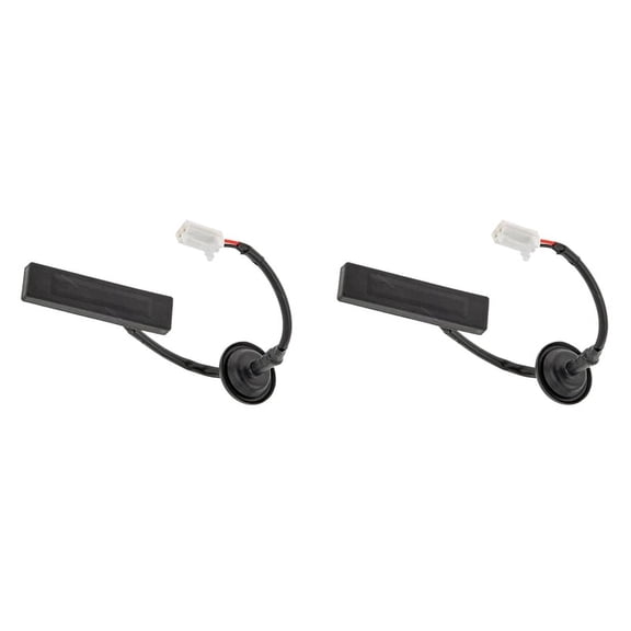 2X Rear Door Switch Trunk Release Opener Button 81260-1J600 for 2012-2017 / I20 2012-2016
