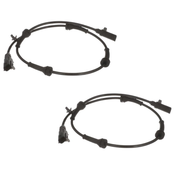 2X Rear Driver Passenger Side ABS Whee Speed Sensor Compatible with Nissan Rogue 14-20 479004BF0A ALS2528