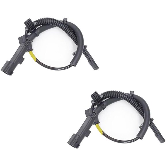 2X Rear Driver Passenger Side ABS Wheel Speed Sensor Compatible With Ford Edge 15-18 Fusion 13-18 Lincoln Continental 17-18 MKX 16-18 MKZ 13-18 DG9Z2C190A