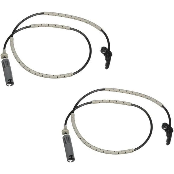 2X Rear Driver Passenger Side ABS Wheel Speed Sensor Compatible With BMW M3 08-13 328I 11-13 335D 09-11 335IS 1-12 34526762476 34526870077 34526785022 ALS1842