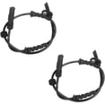 thumbnail image 1 of 2X Rear Driver Passenger Side ABS Wheel Speed Sensor Compatible With BMW M5 13-17 M6 12-19 528I 11-16 535I 11-16 550I 11-16 650I 12-19 34526784901, 1 of 6