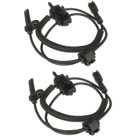 2X Rear Driver Passenger Side ABS Wheel Speed Sensor Compatible With Cadillac CTS 08-15 ALS1756 25996838 25866179 15855541