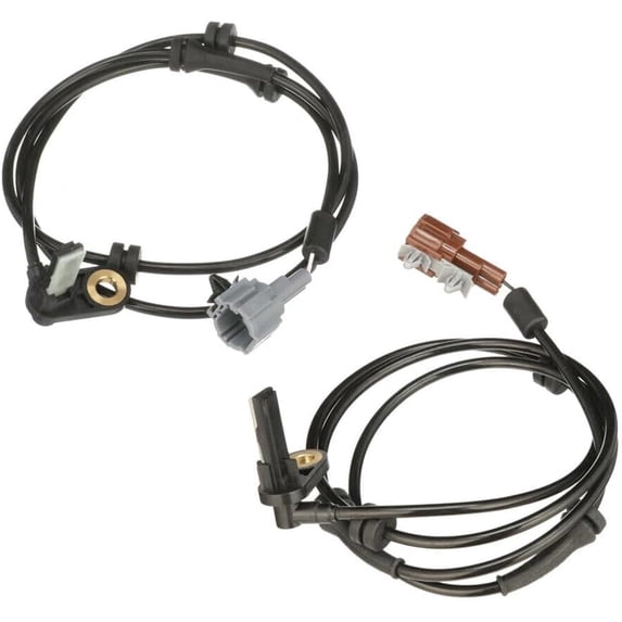 2X Rear Driver Passenger Side ABS Wheel Speed Sensor Compatible With Nissan Titan 5.6L 2004-2011 47900-7S200 47901-7S200