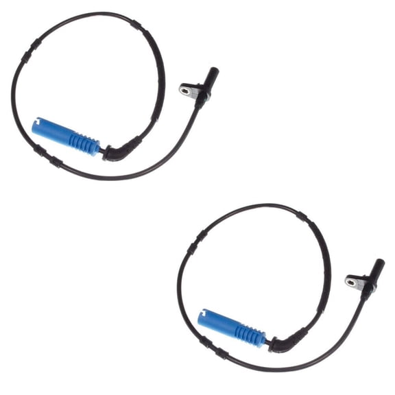 2X Rear Driver Passenger Side ABS Wheel Speed Sensor Compatible with BMW X3 E83 04-10 34523405907 34523420331 ALS441