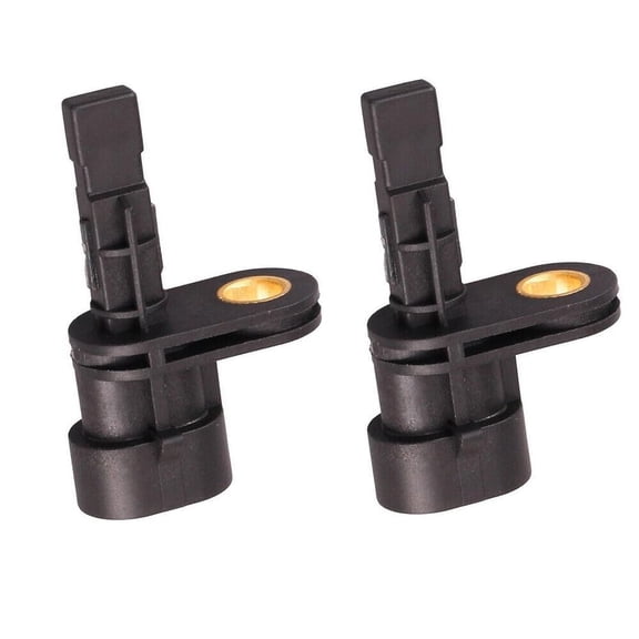 2X Rear Driver Passenger Side ABS Wheel Speed Sensor Compatible with Chevrolet Caprice 11-13 Pontiac G8 08-09 92211237 5S11266 2ABS1829 ALS2106