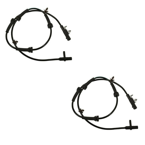 2X Rear Driver Passenger Side ABS Wheel Speed Sensor Compatible with Nissan Rogue 14-20 479004BA0A V38720294