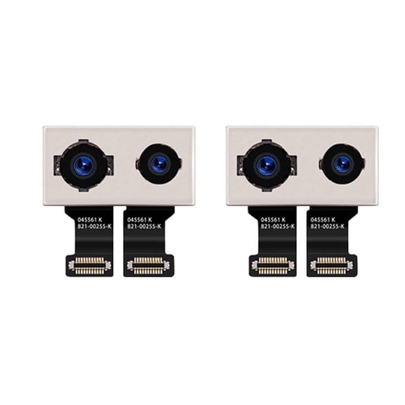 2X Rear Facing Camera Back Camera Main Camera Replacement for Plus 7P with Repair Tools