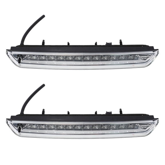 2X Rear High Mount Stop Lamp 3Rd Third Brake Tail Light 6351LX for 2008 SW II 508 SW C4
