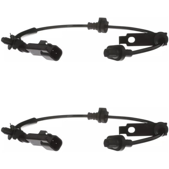 2X Rear Left Right Side ABS Wheel Speed Sensor With Automated Parking Assist Compatible With Lincoln MKZ 14-17 Ford Edge 15-16 Fusion 14-18 DG9C2C190DC ALS2726