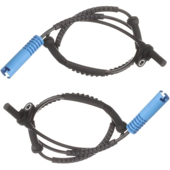 2X Rear Left Right Side ABS Wheel Speed Sensor Compatible With MINI Cooper 2008-2015 ALS2562 34526793820 34526773020 34526851501