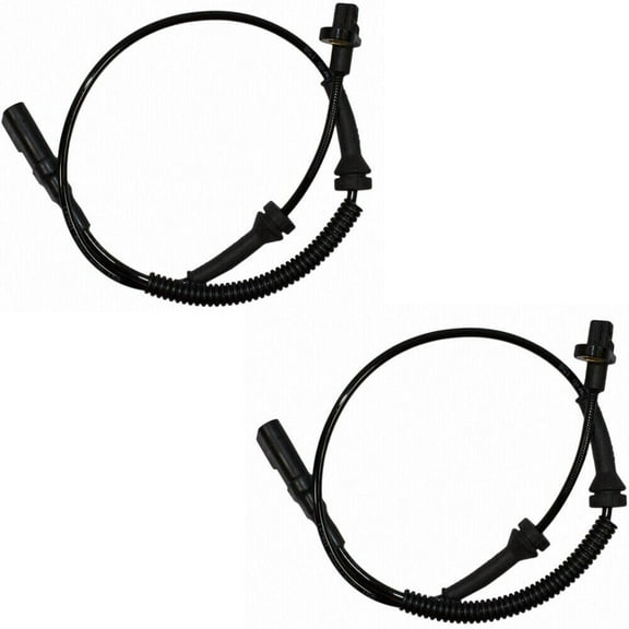 2X Rear Left Right Side ABS Wheel Speed Sensor Compatible with Ford Transit Connect 10-13 2T1Z2C204A ALS1885