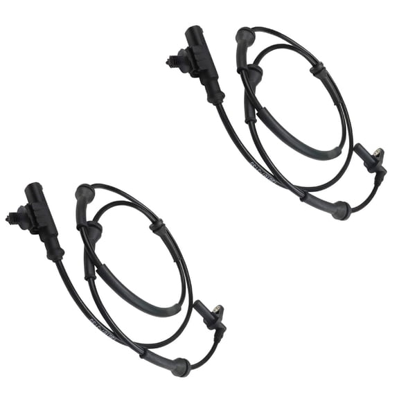 2X Rear Left Right Side ABS Wheel Speed Sensor Compatible with Land Rover LR3 05-09 LR4 10-16 Range Rover Sport 06-13 ALS1315 SSB500100 SSB500102