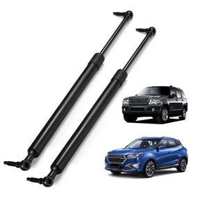 SPEEDWOW 18Inch 40lb/178N Rear Hatch Struts Lift Support, Gas Shocks Spring for Jeep Grand Cherokee 1999-2004 (2 Packs)