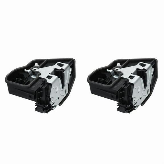 2X Rear Right Power Electric Door Lock Latch Actuator 51227202148 for E60 E90,2 x Door Lock Actuator(Rear Right),black&silver