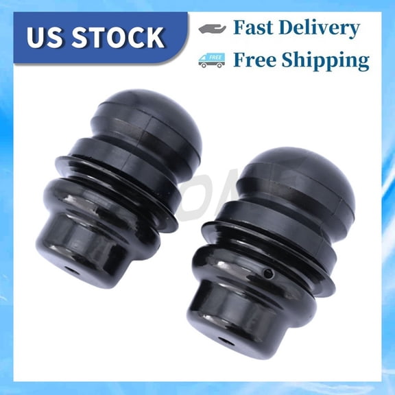 2X Rear Shock Spring Bump Stop 52722-S9V-A04 for 2003-2008 Honda Pilot EX LX
