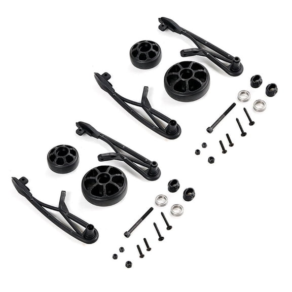 2X Rear Tail Pulley Kit for 1/8 Racing XL FLUX Rovan TORLAND BRUSHLESS Truck Rc Car Parts