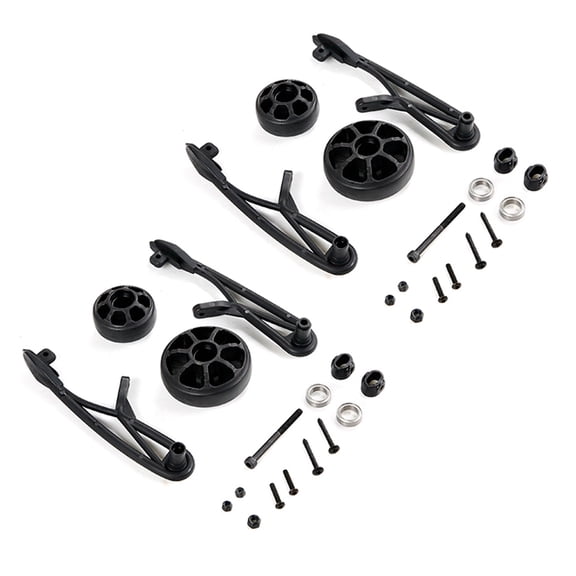 2X Rear Tail Pulley Kit for 1/8 Racing XL FLUX Rovan TORLAND BRUSHLESS Truck Rc Car Parts