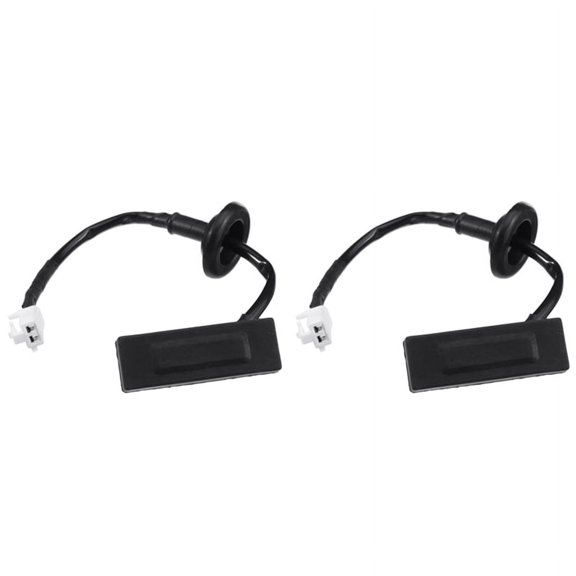 2X Rear Trunk Opening Button Boot Switch Rear Trunk Button for Sedan 2010-2016 812601R000 81260-1R000