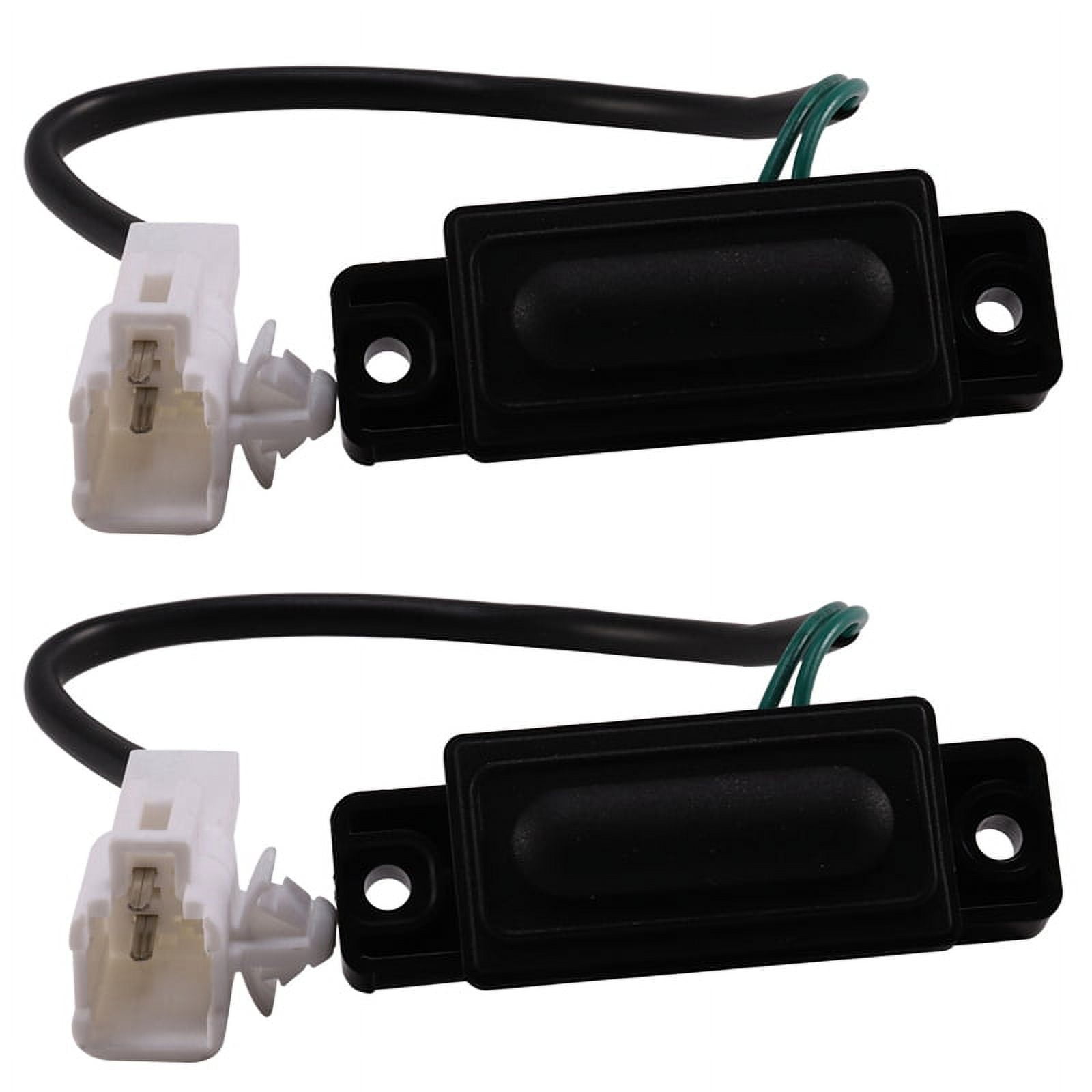 2X Rear Trunk Switch Boot Release Switch Boot Lid Trunk Opening Switch